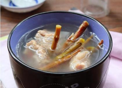 猪骨石斛汤的食用方法