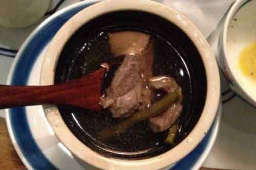 红烧羊肉石斛汤怎么做,怎么吃