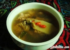 石斛淮山枸杞瘦肉汤的家常做法