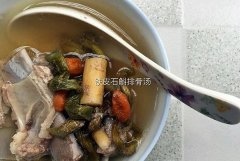 铁皮石斛排骨煲汤的食用方法及做法